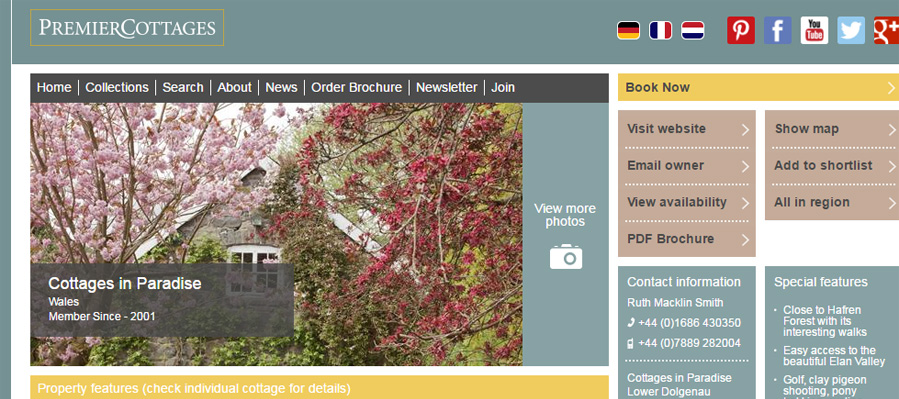 Link to premiercottages.co.uk