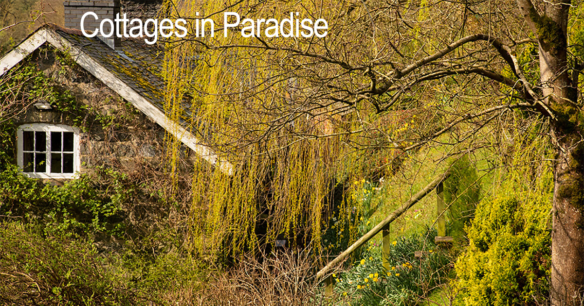 Cottages In Paradise Mid Wales Self Catering Cottages Uk